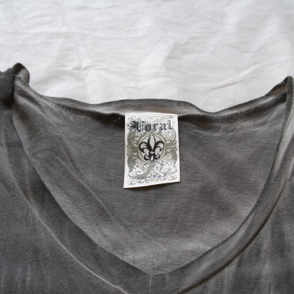 Bedazzled Peace Sign T Shirt - Picture 2 of 8